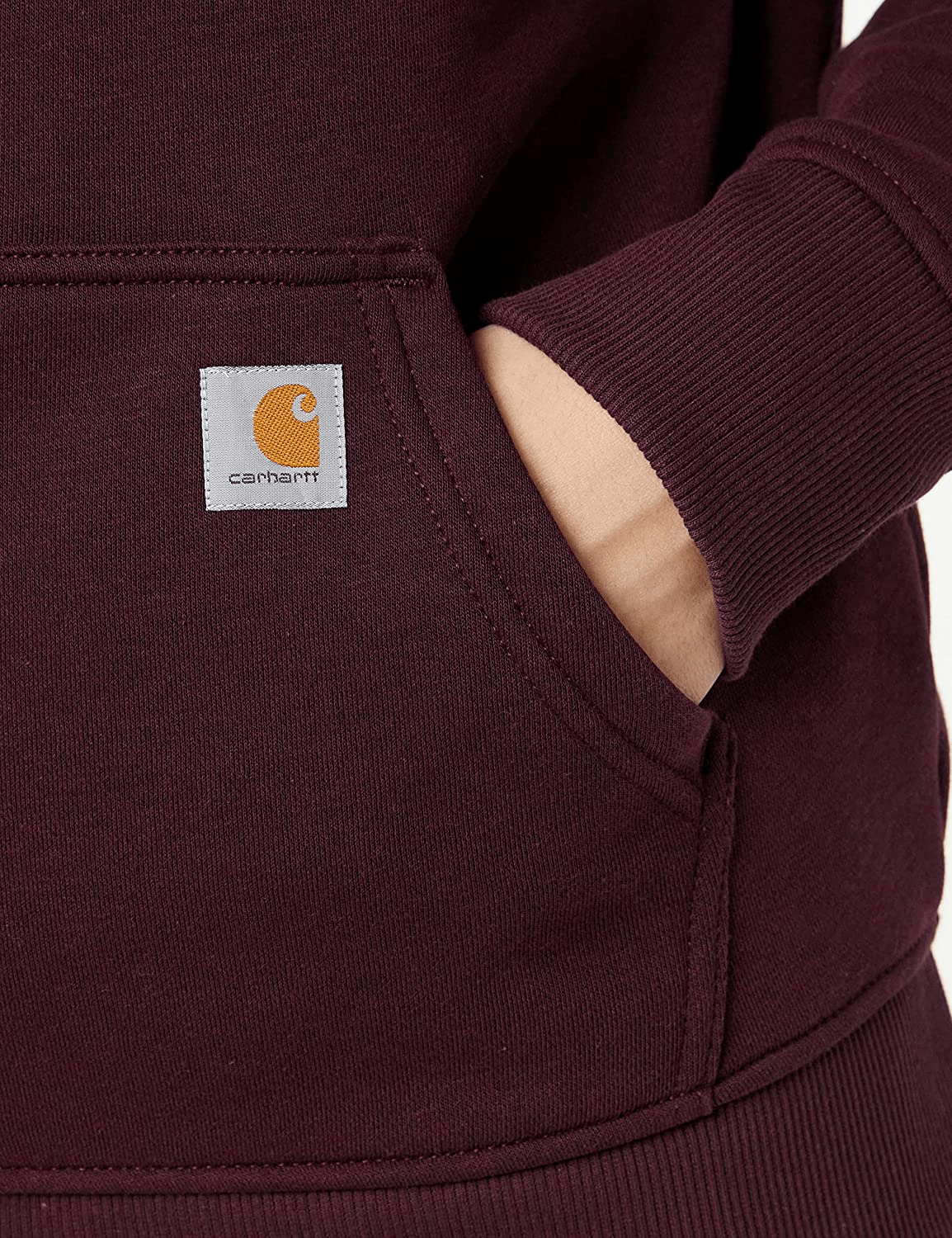 Carhartt Women'S Clarksburg Full Zip Hoodie (Regular and plus Sizes) Apparel & Accessories > Clothing > Activewear Kylie Max