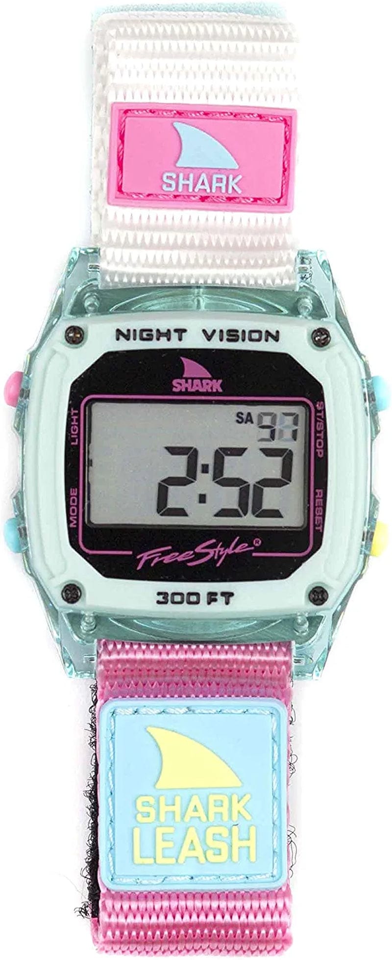 Caroline Marks Signature Shark Classic Leash Unisex Watch FS101112