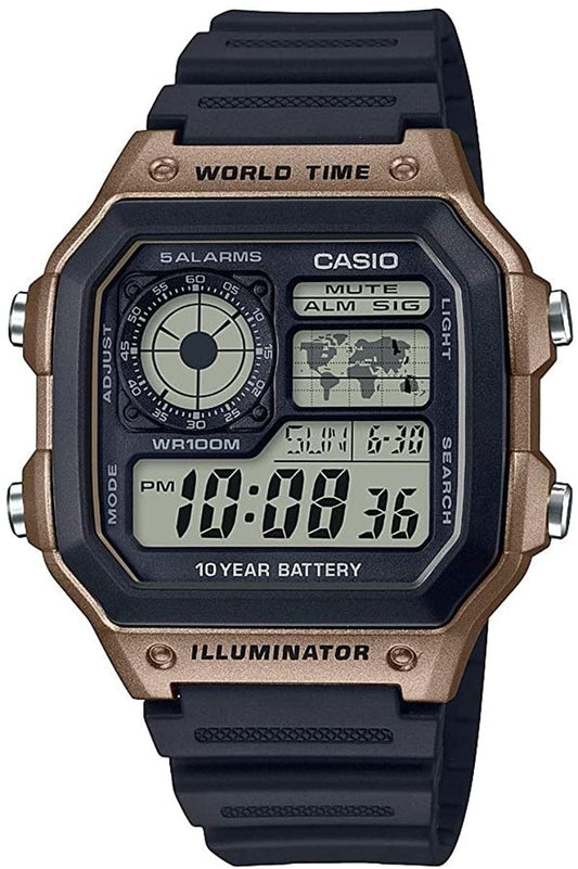 Casio 10-Year Battery