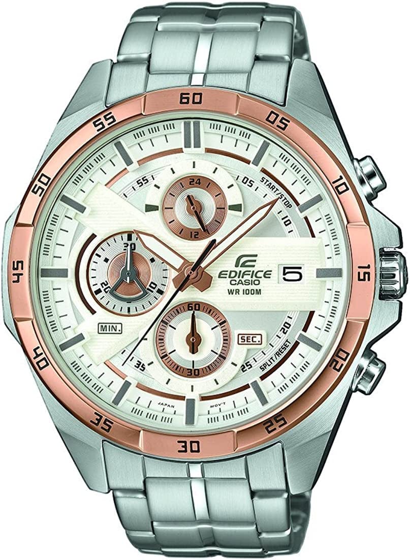Casio Edifice Men'S Watch EFR-556DB White