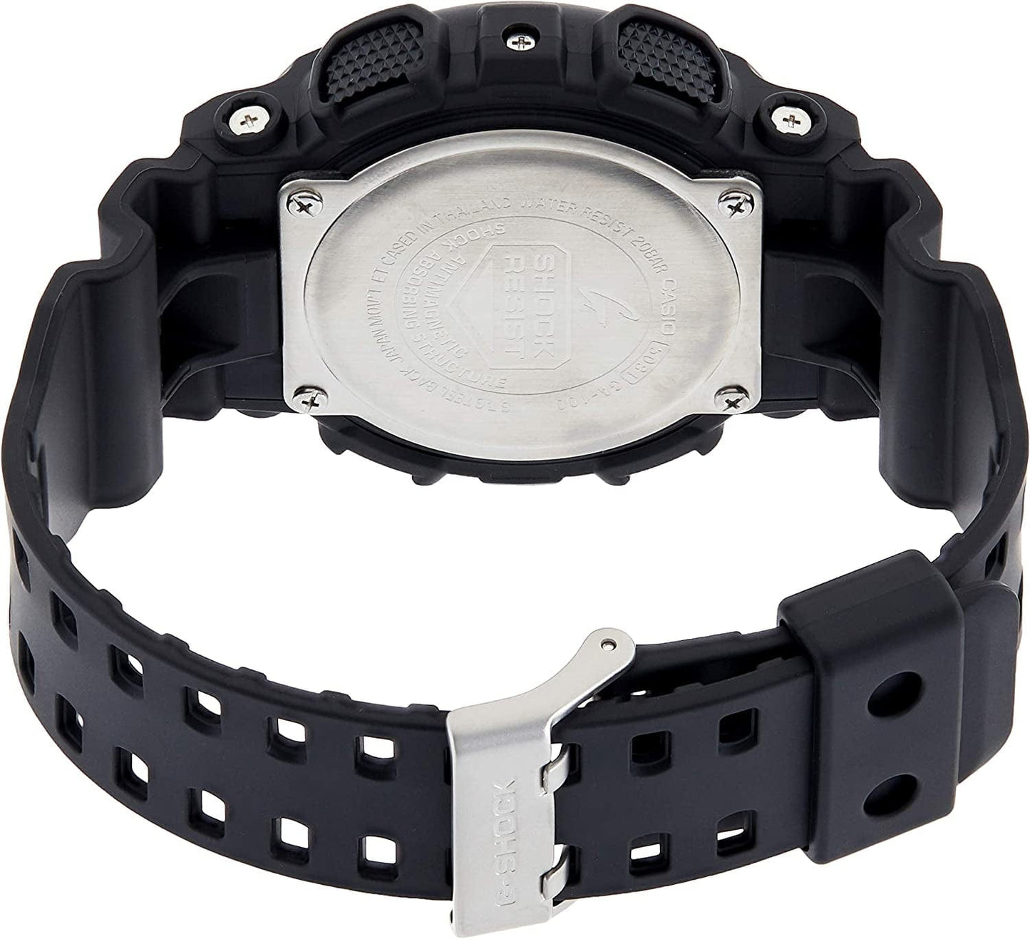 Casio G-Shock Ana-Digi GA100-1A1 3-Eye Wristwatch