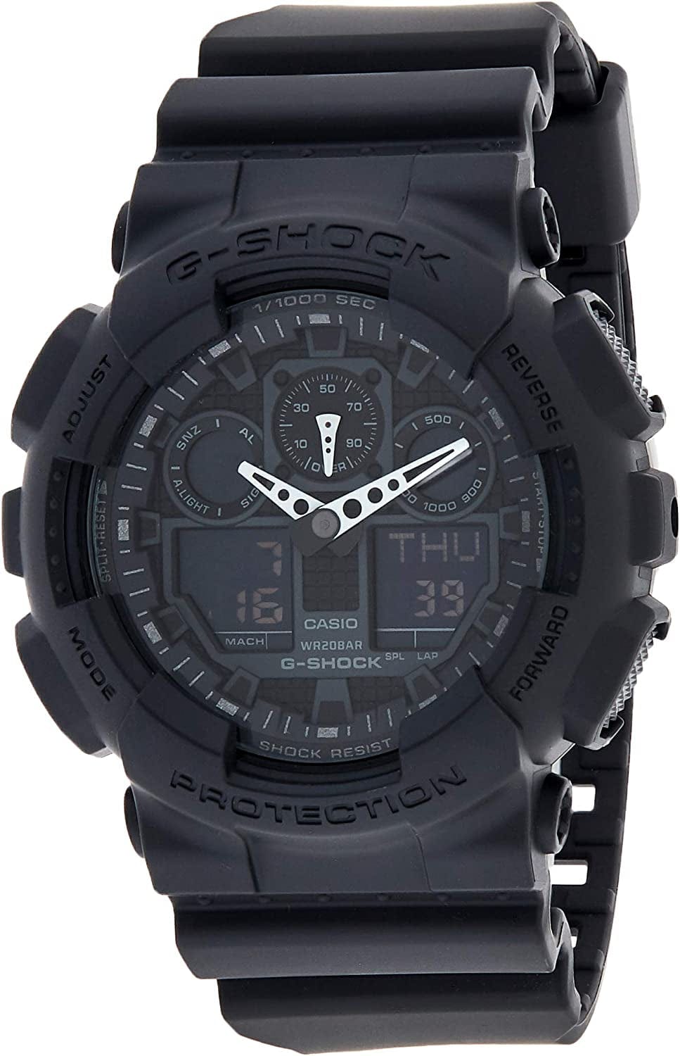 Casio G-Shock Ana-Digi GA100-1A1 3-Eye Wristwatch