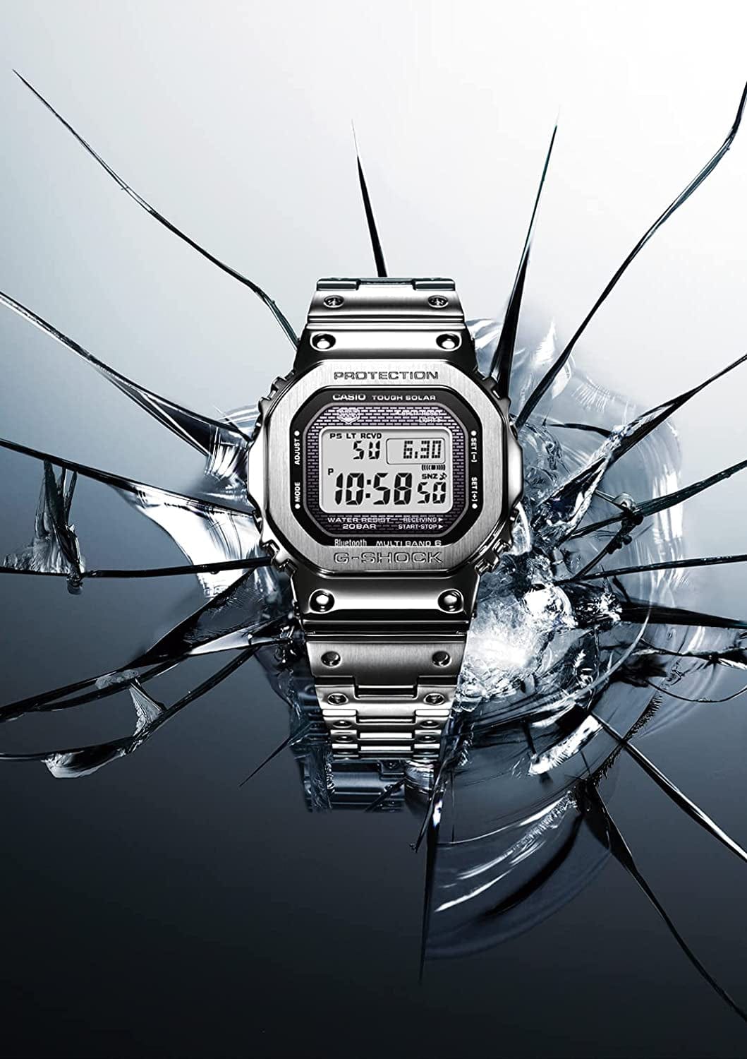 CASIO G-SHOCK Connected GMW-B5000D-1JF Radio Solar Watch (Japan Domestic Genuine Product)