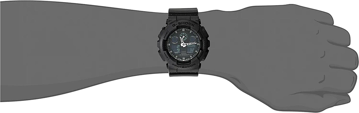 Casio Men'S GA100MB-1A G-Shock Multifunction Watch