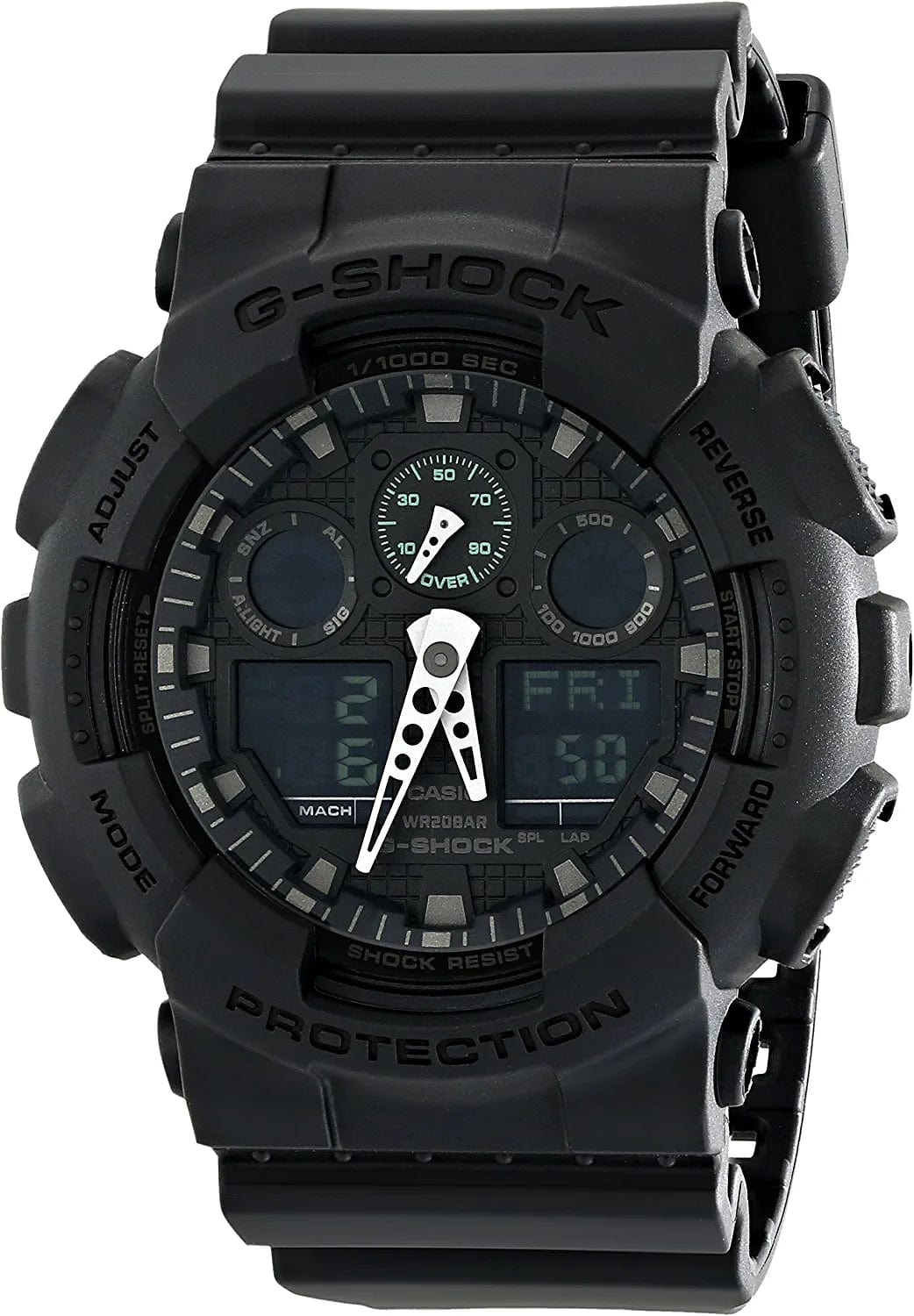 Casio Men'S GA100MB-1A G-Shock Multifunction Watch