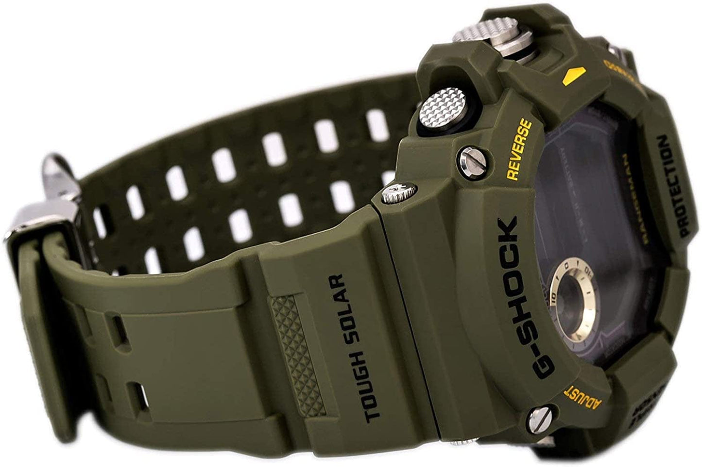 Casio Rangeman GW9400-3 as MB6 Twin Sensor Wristwatch