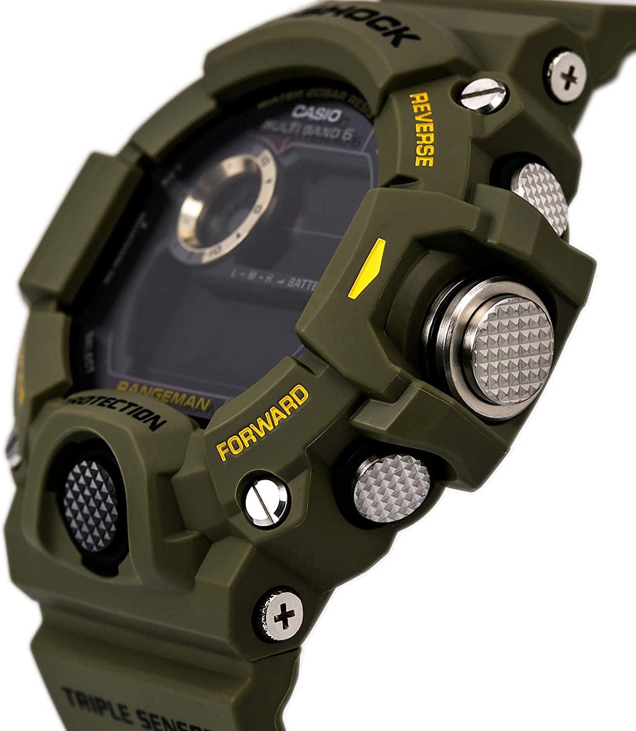 Casio Rangeman GW9400-3 as MB6 Twin Sensor Wristwatch