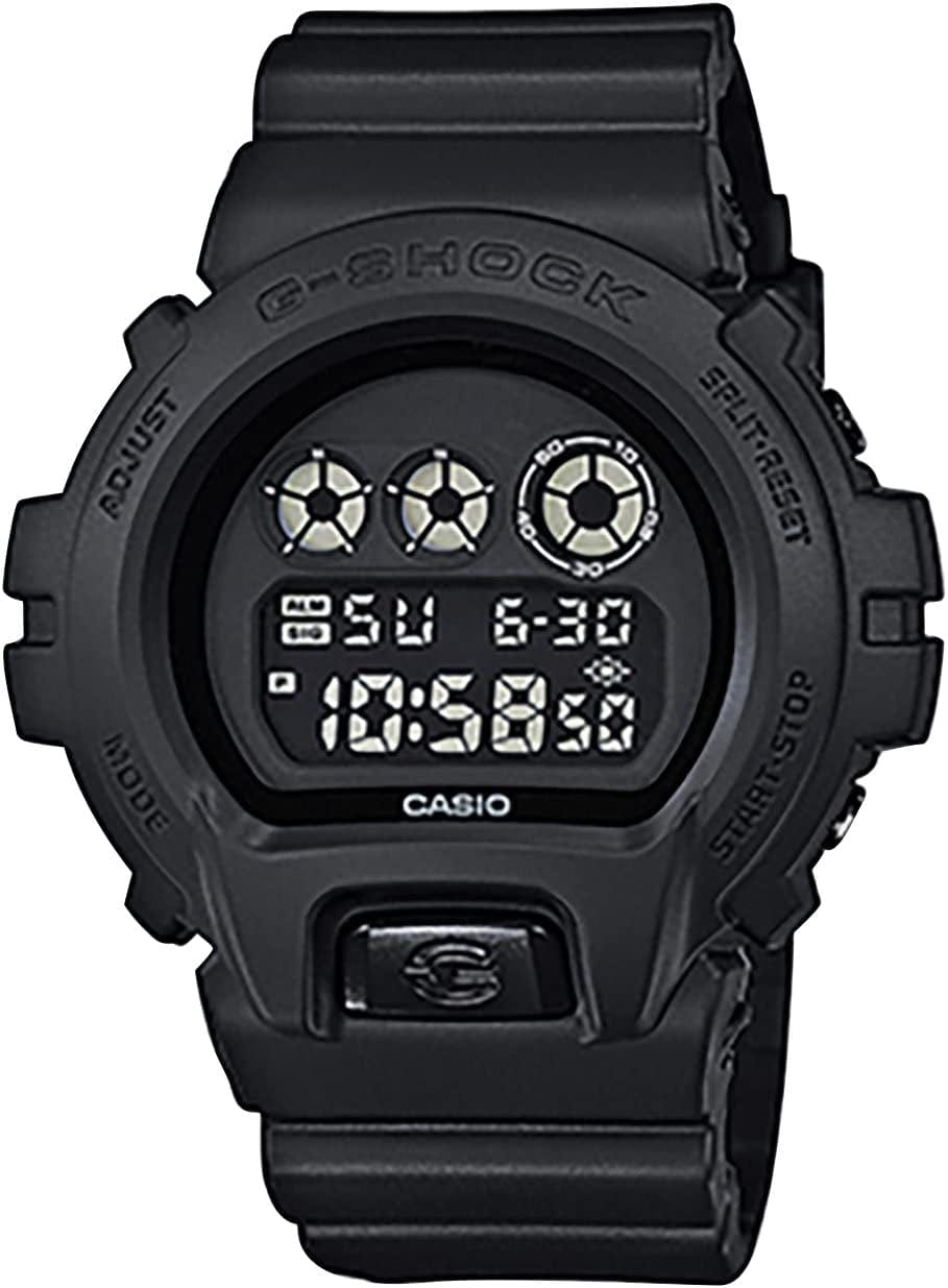 Casio Sports Watch Dw6900Bb-1 Black One Size