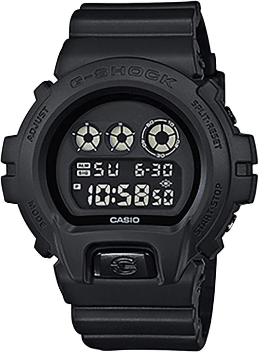 Casio Sports Watch Dw6900Bb-1 Black One Size