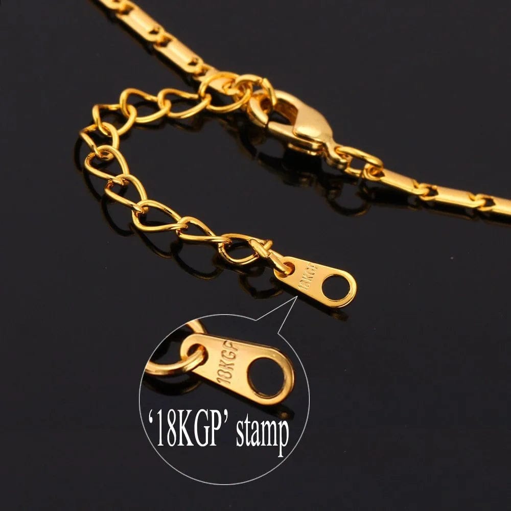 Catholic Gift Stainless Steel 18K Gold Plated Coin Medal/Crucifix Cross/Virgin Mary/Rosary Necklaces for Women Men
