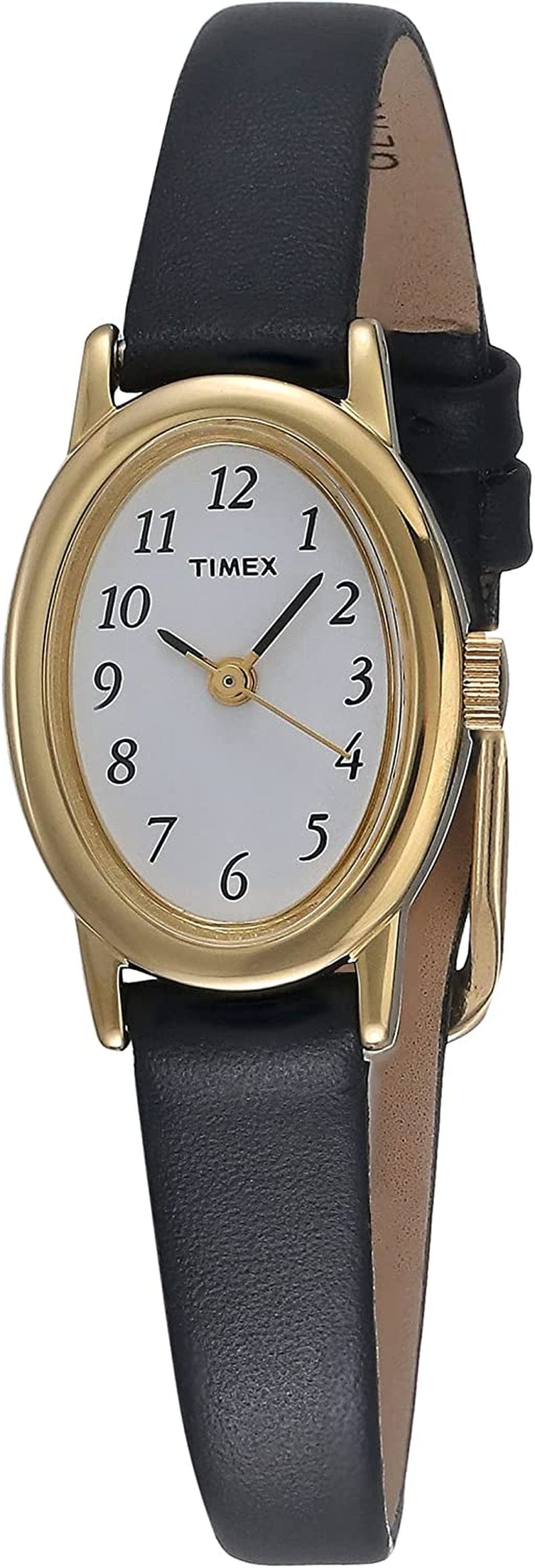 Cavatina Expansion Band Watch Black/Gold-Tone