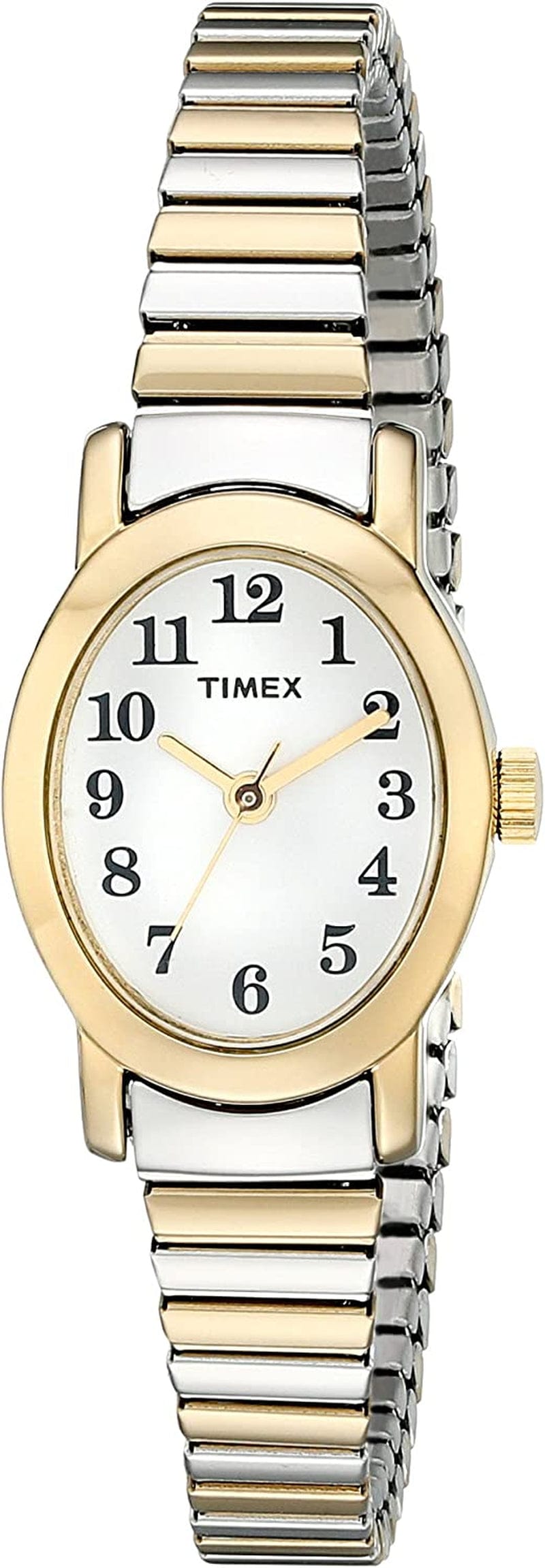 Cavatina Expansion Band Watch Two-Tone/Silver-Tone