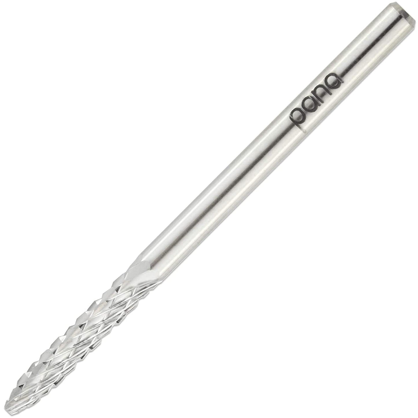 Premium PANA 3/32" Cuticle Clean Nail Carbide Bit for Professional, Nail Salon, Nail Trimmer, under Nail Cleaner, Electric Drill Machine, Manicure Tools (Silver-Snake Head, Fine) Health & Beauty > Personal Care > Cosmetics > Cosmetic Tools > Nail Tools PANA Silver-UNC Coarse