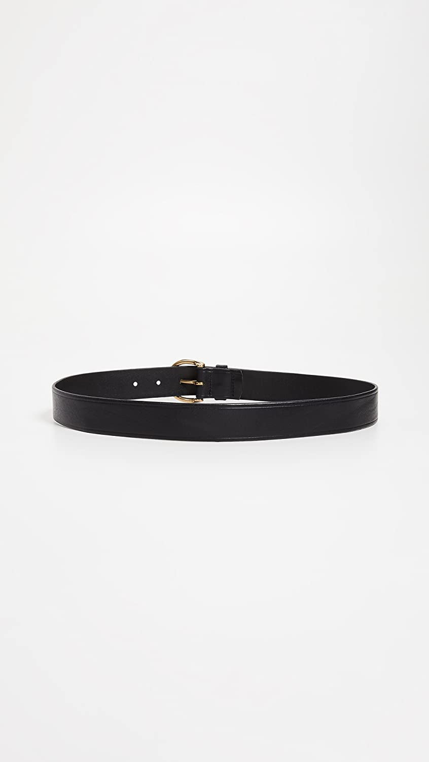 Madewell Women'S Medium Perfect Leather Belt Apparel & Accessories > Clothing Accessories > Belts Madewell