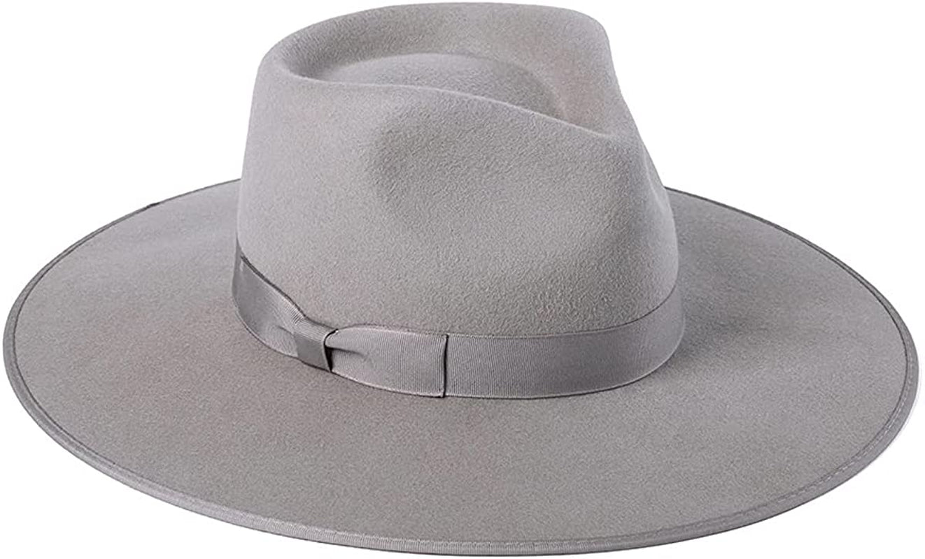 Lack of Color Women'S Rancher Fedora Hat Apparel & Accessories > Clothing Accessories > Hats Lack of Color Stone Small