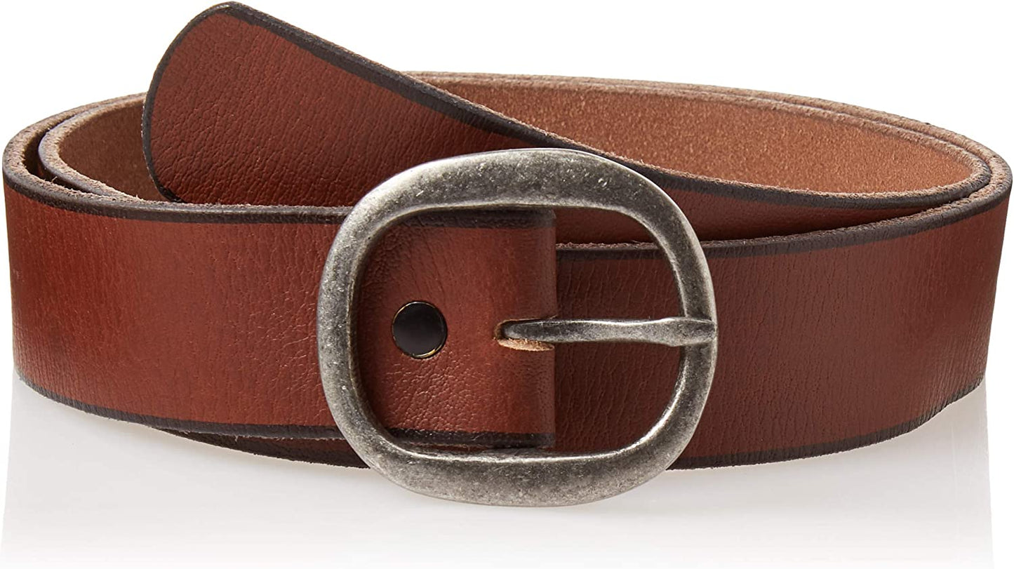 Danbury Women'S Soft Leather Belt Apparel & Accessories > Clothing Accessories > Belts Danbury Brown X-Large