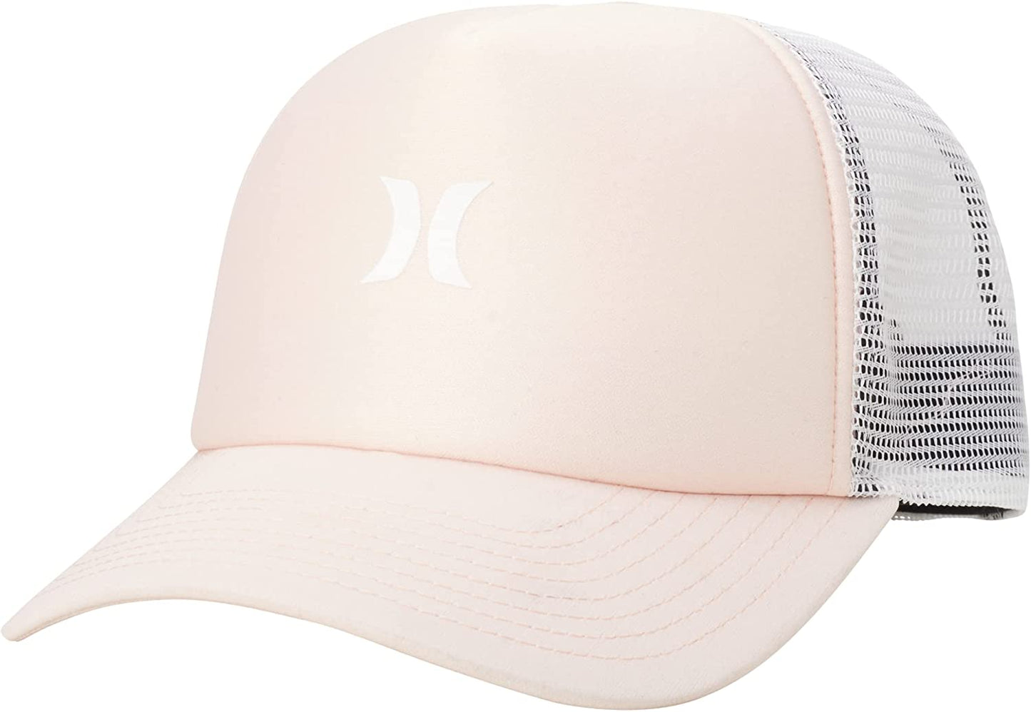 Hurley Women'S Curved Baseball Cap with Snap-Back Closure Apparel & Accessories > Clothing Accessories > Hats Hurley Rust Pink/Black One Size