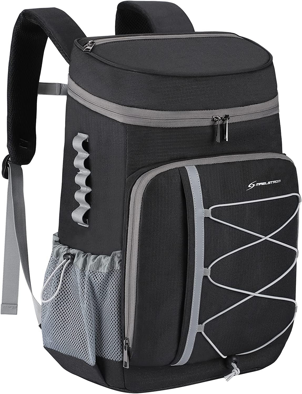 Maelstrom Cooler Backpack,35 Can Backpack Cooler Leakproof,Insulated Soft Cooler Bag,Camping Cooler,Beach Cooler,Ice Chest Backpack,Lightweight Travel Cooler Lunch Backpack for Hiking,Shopping Apparel & Accessories > Jewelry > Bracelets Maelstrom