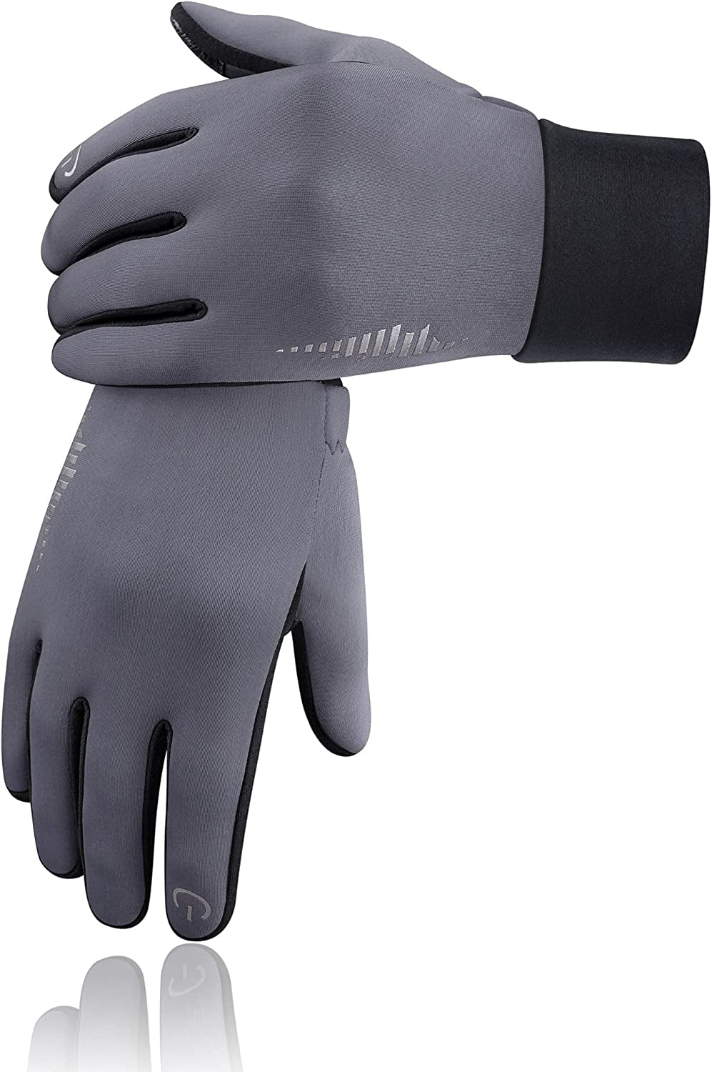 SIMARI Winter Gloves Men Women Touch Screen Glove Cold Weather Warm Gloves Freezer Work Gloves Suit for Running Driving Cycling Working Hiking 102 Apparel & Accessories > Clothing Accessories > Gloves & Mittens SIMARI Lunar Rock X-Large
