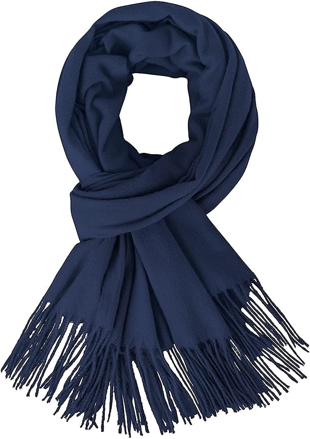 Century Star Women'S Fall Winter Scarf Classic Tassel Plaid Scarf Warm Tartan Wrap Shawl Apparel & Accessories > Clothing Accessories > Scarves & Shawls Century Star