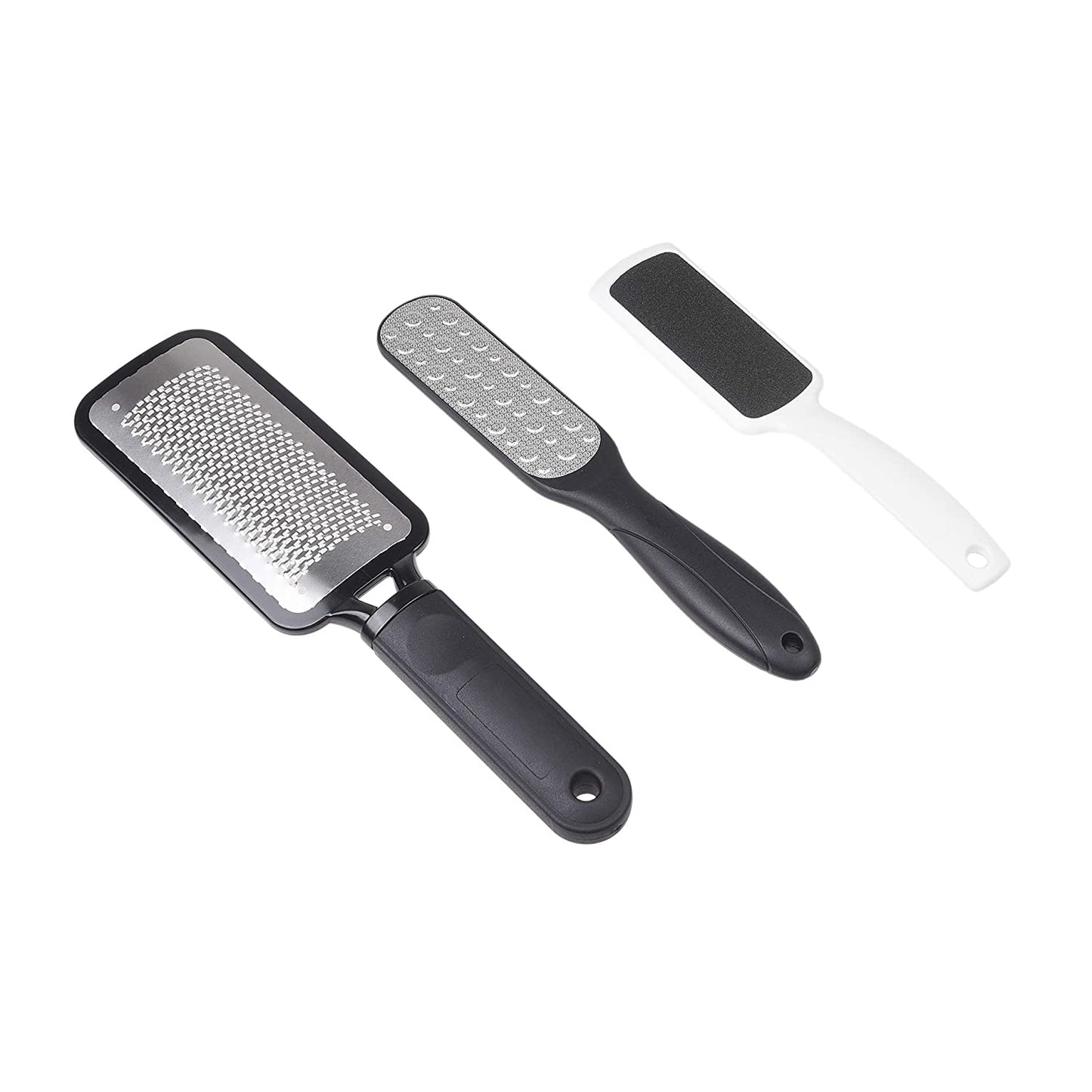 Foot Scrubbers - Pedicure Kit - File, Rasp, Callus Remover - for Scrubbing / Exfoliation / Dead Skin Removal / Peeling - Personal Care, Grooming - Beautiful Feet, Nails, Toes - Feel Fresh and Clean Health & Beauty > Personal Care > Foot Care Kare & Kind