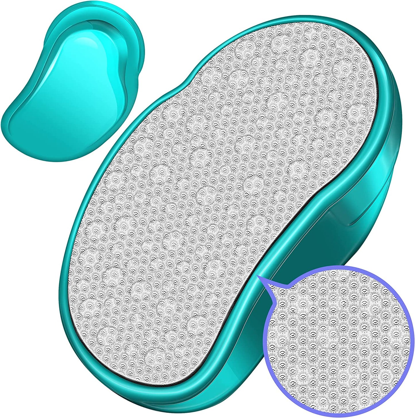 DALLEAN Pedicure Rasp Foot File Pedicure File Callus Remover Best Foot Care File Can Be Used on Both Dry and Wet Feet No Risk of Injury Pedi File Was Life Changing, B-Blue Health & Beauty > Personal Care > Foot Care DALLEAN B Stainless Steel