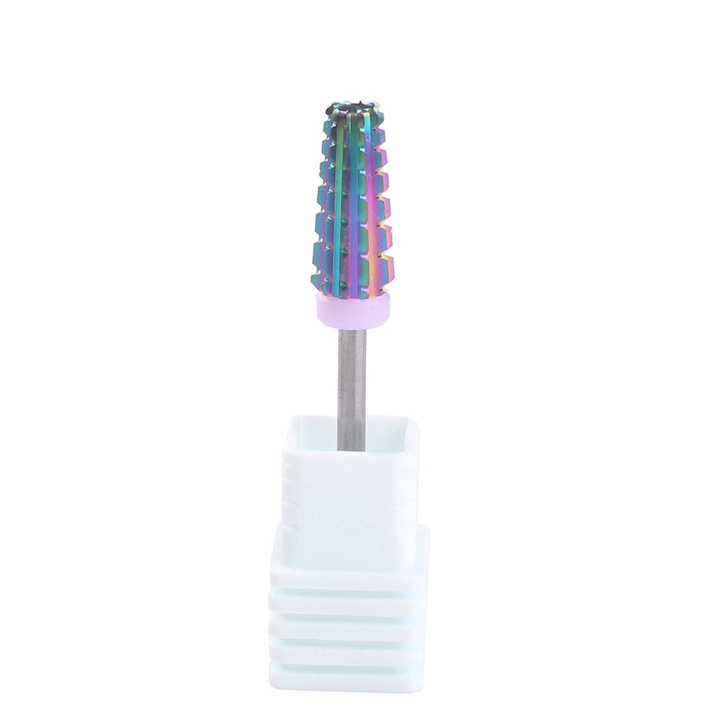 MZCMSL 5 in 1 Carbide Nail Bit - Fast Remove Acrylic or Gel,3/32 Shank Tapered Barrel Bit - Two Way Rotate Use for Both Left and Right Handed,Nail Tool (3Xc,Multicolor) Health & Beauty > Personal Care > Cosmetics > Cosmetic Tools > Nail Tools MZCMSL