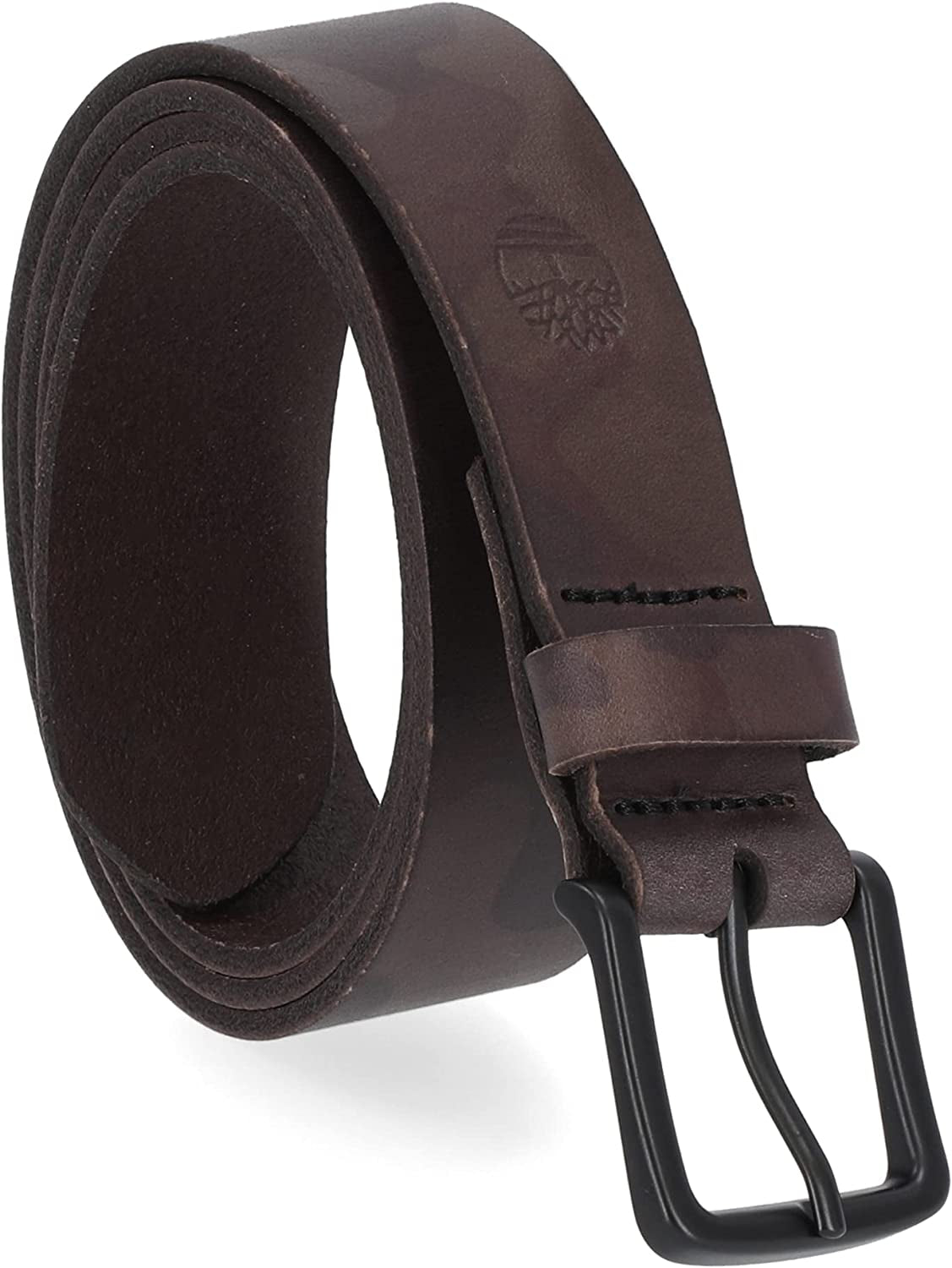Timberland Women'S Casual Leather Belt for Jeans Apparel & Accessories > Clothing Accessories > Belts Timberland Green Camo Small (28-32)
