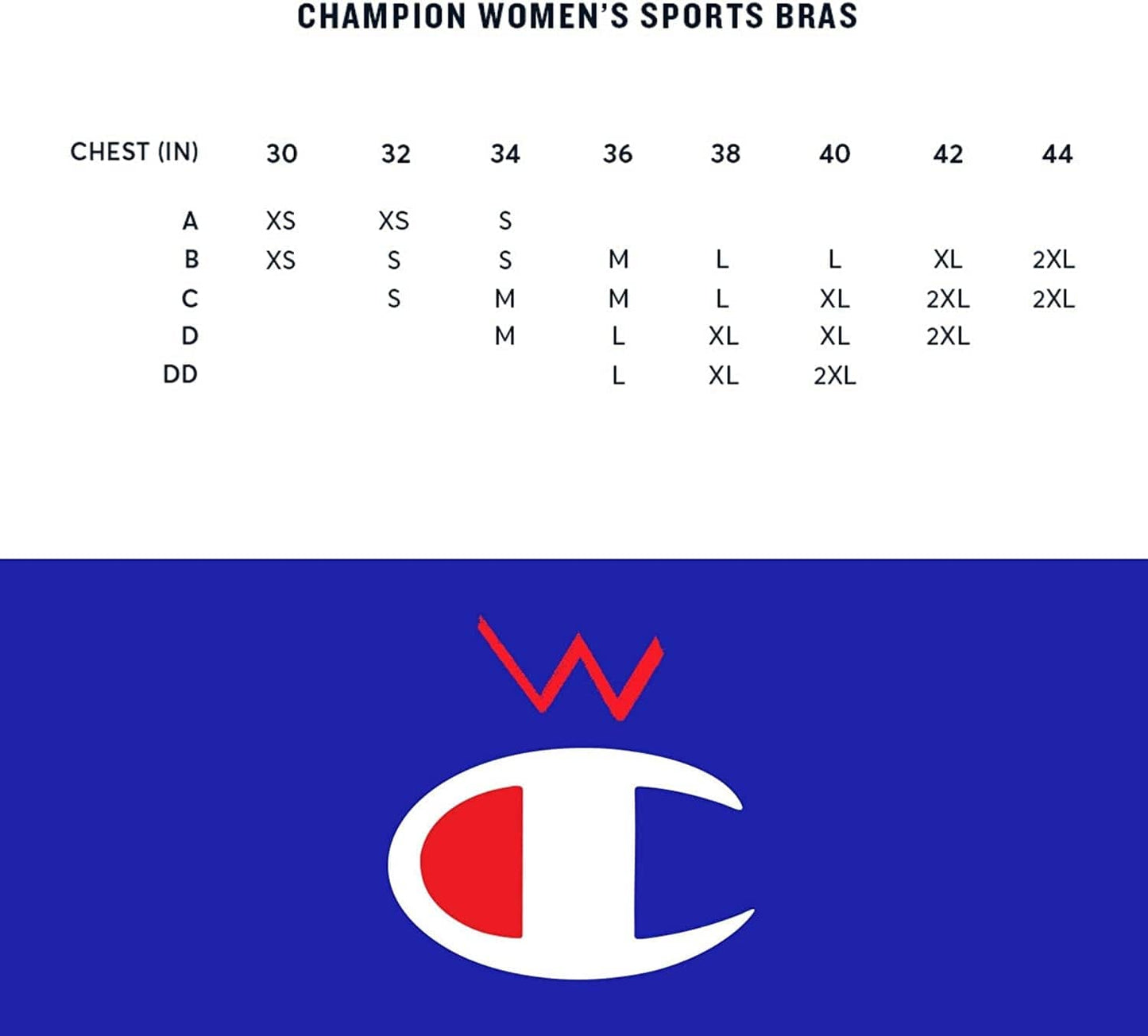 Champion Women'S Infinity Racerback Sports Bra for Women, Moisture-Wicking Sports Bra for Women