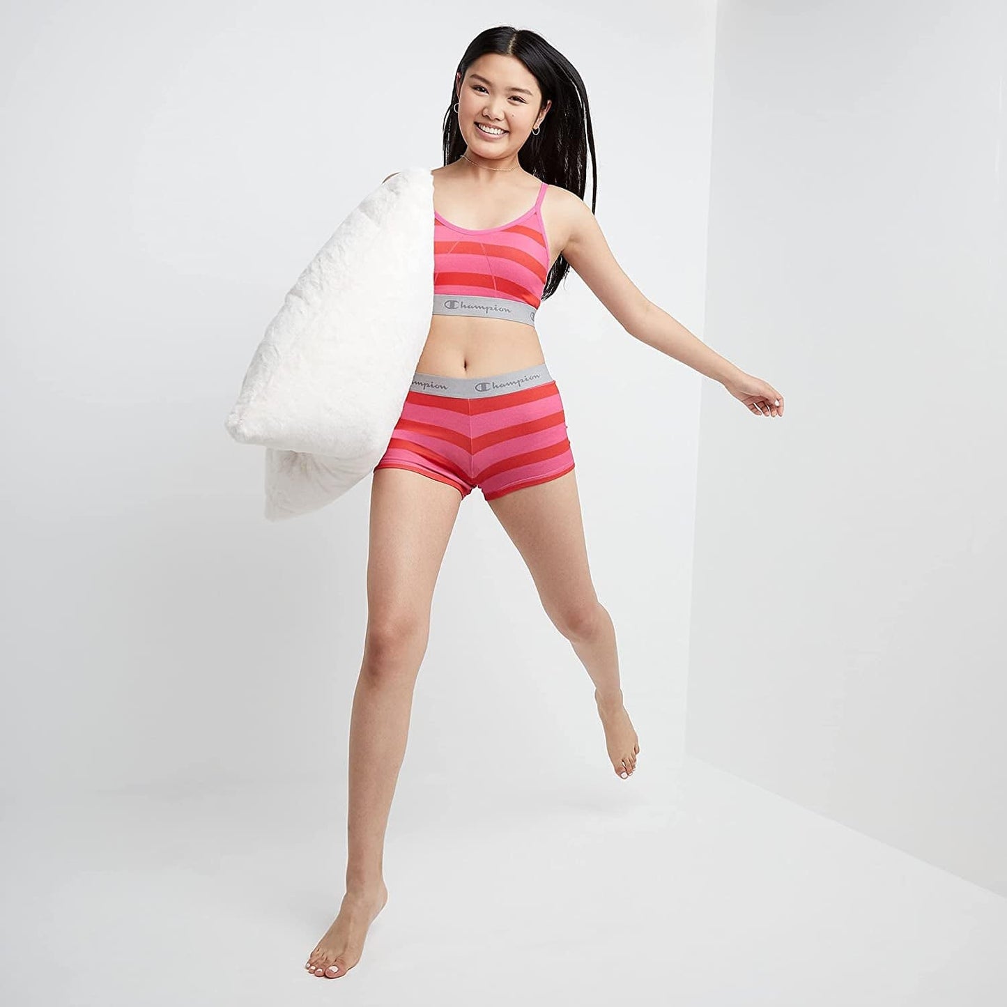 Champion Womens Bralette, Heritage Bralette for Women, Moisture-Wicking, Cotton Stretch