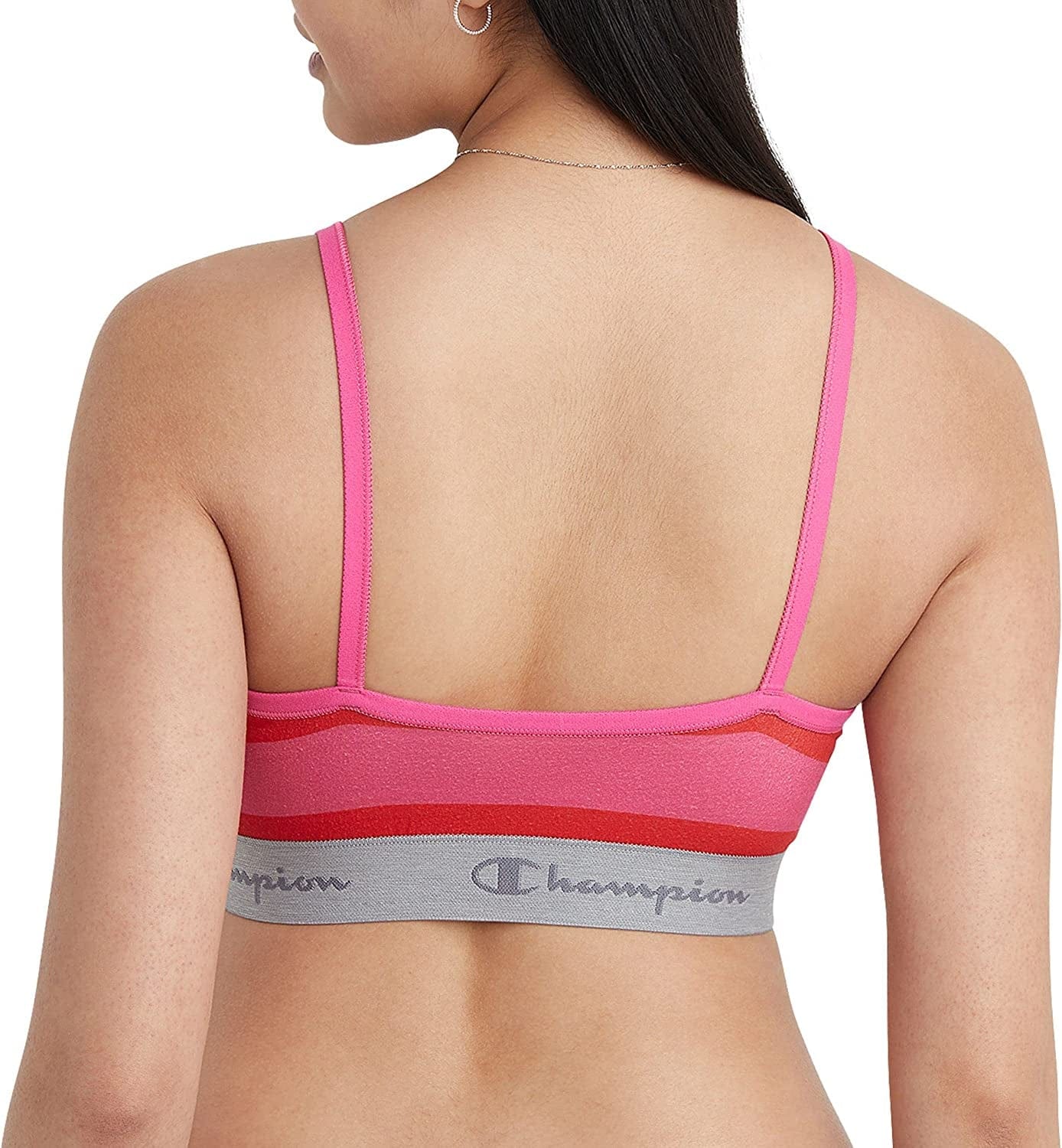 Champion Womens Bralette, Heritage Bralette for Women, Moisture-Wicking, Cotton Stretch