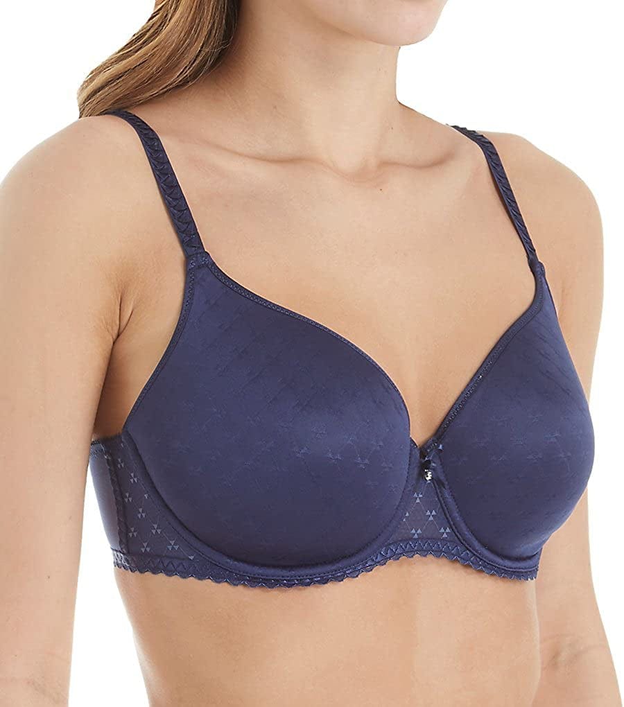 Chantelle Courcelles Convertible Lightweight Smooth Bra Blue / 32G