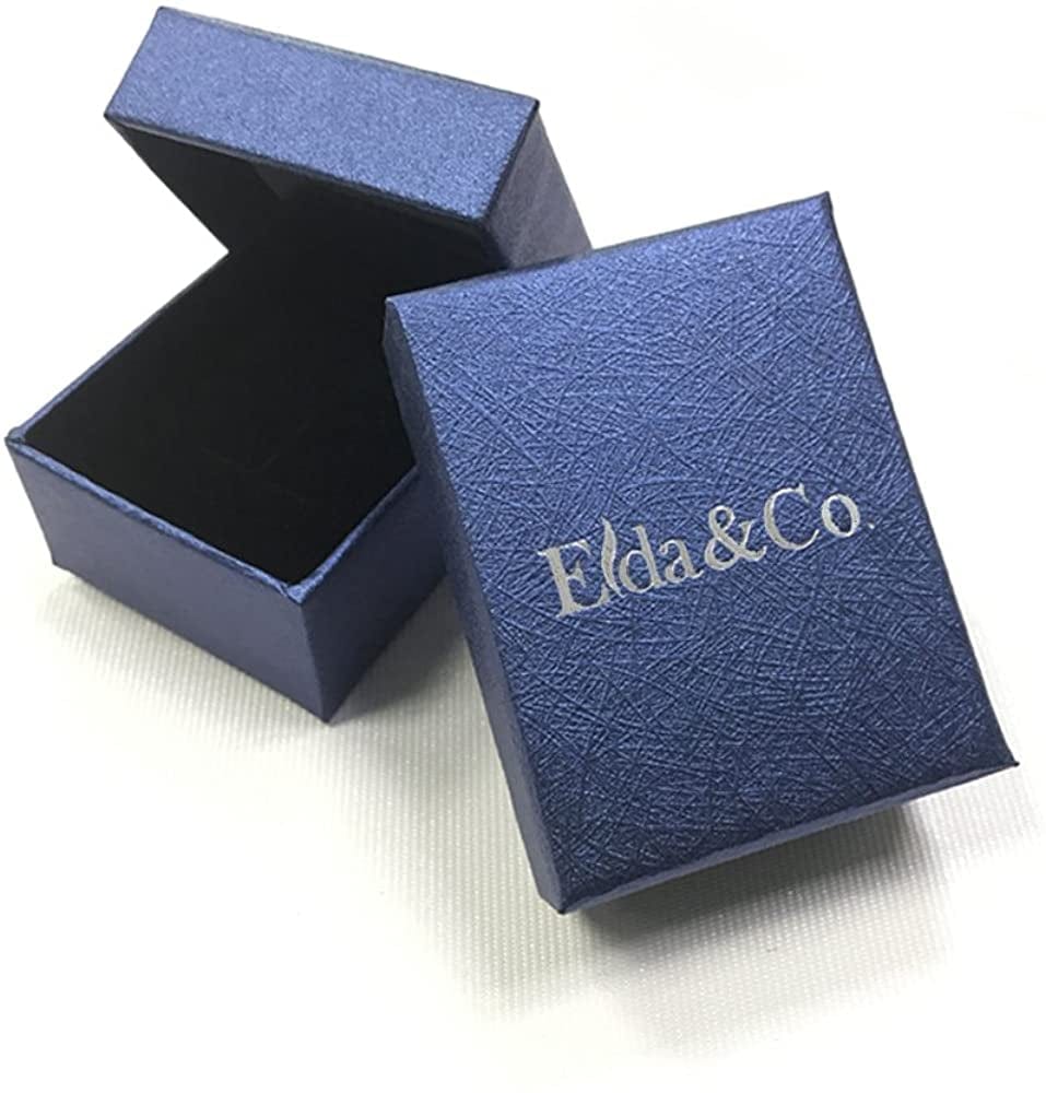 Christmas Birthday Gifts for Her December Birthstone Necklace Blue Topaz Jewelry I Love You to the Moon and Back Moon Shooting Star Jewelry Sterling Silver