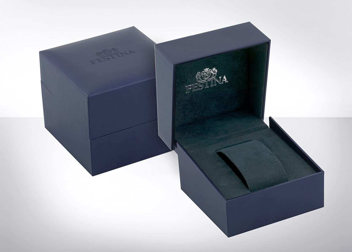 Chrono Men Watch F20367/1 Black Rose Gold Plated