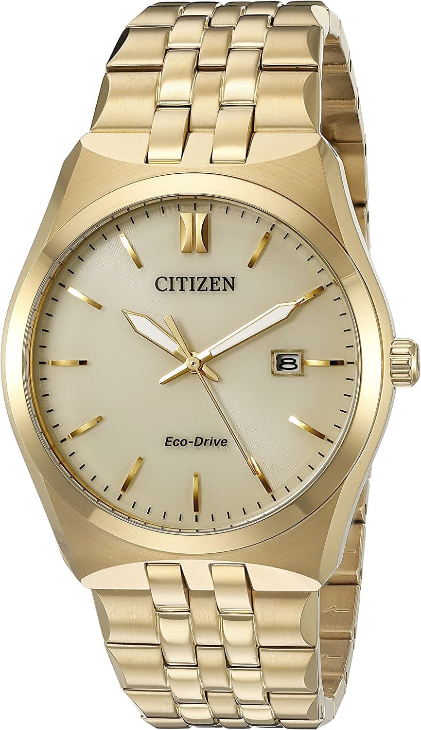 Citizen Corso Eco-Drive Men'S Watch Gold