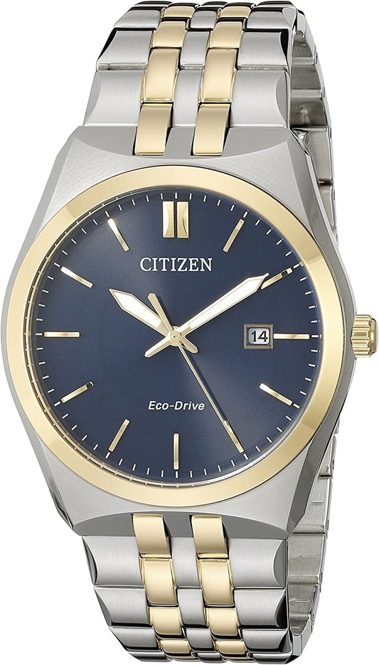 Citizen Corso Eco-Drive Men'S Watch Two Tone