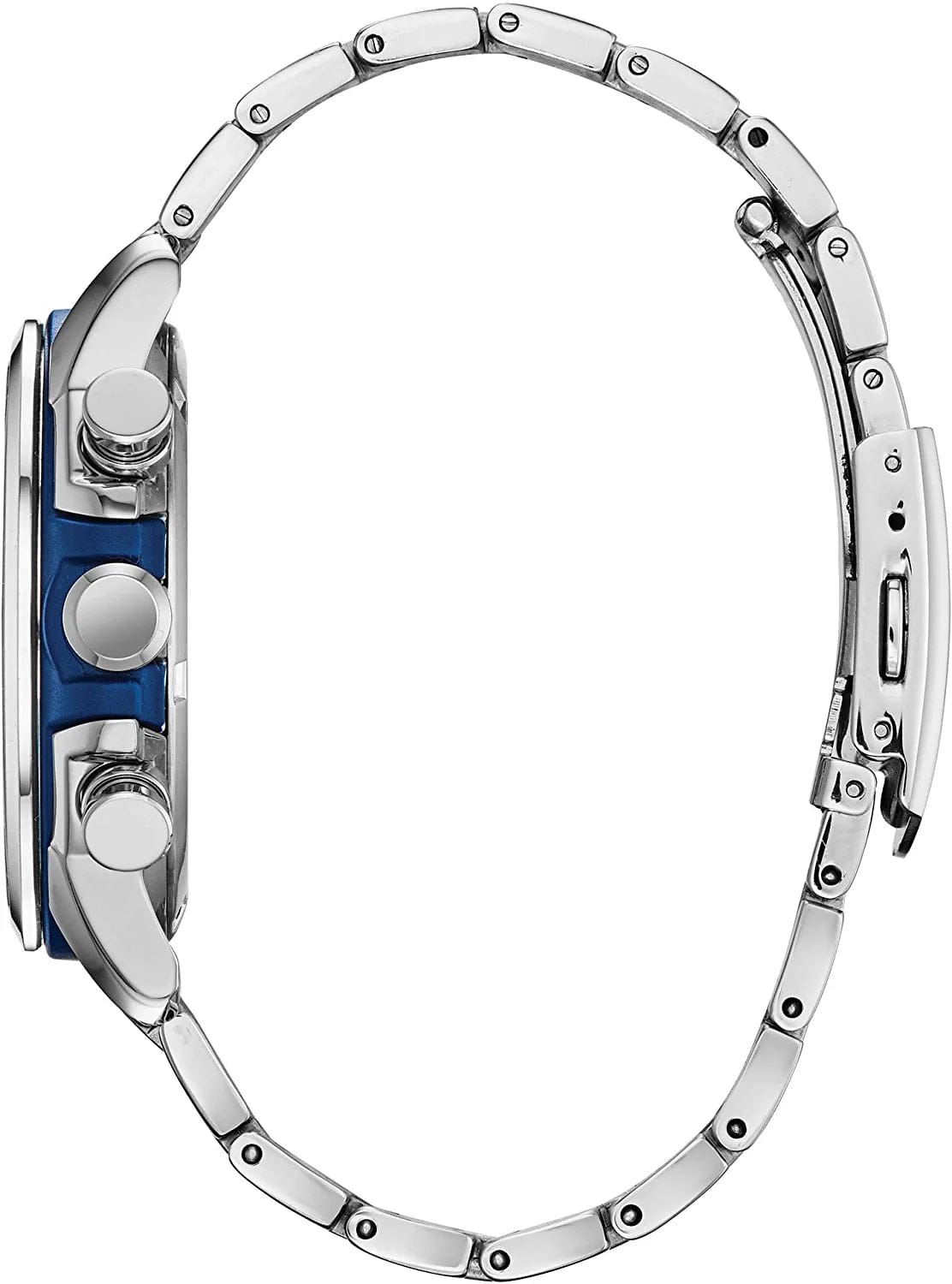 Citizen Men'S Eco-Drive Marvel Spider Man Watch in Stainless Steel, Spider Man Art Blue and Red Dial (Model: CA0429-53W)