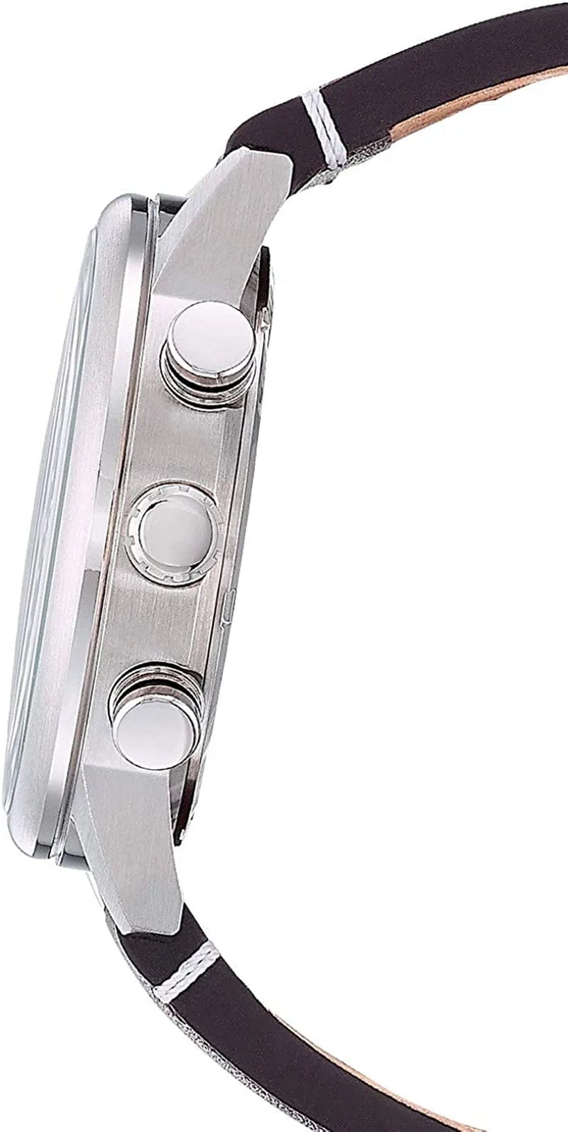 Citizen Sports Eco-Drive Chronograph Leather Strap Men'S Watch