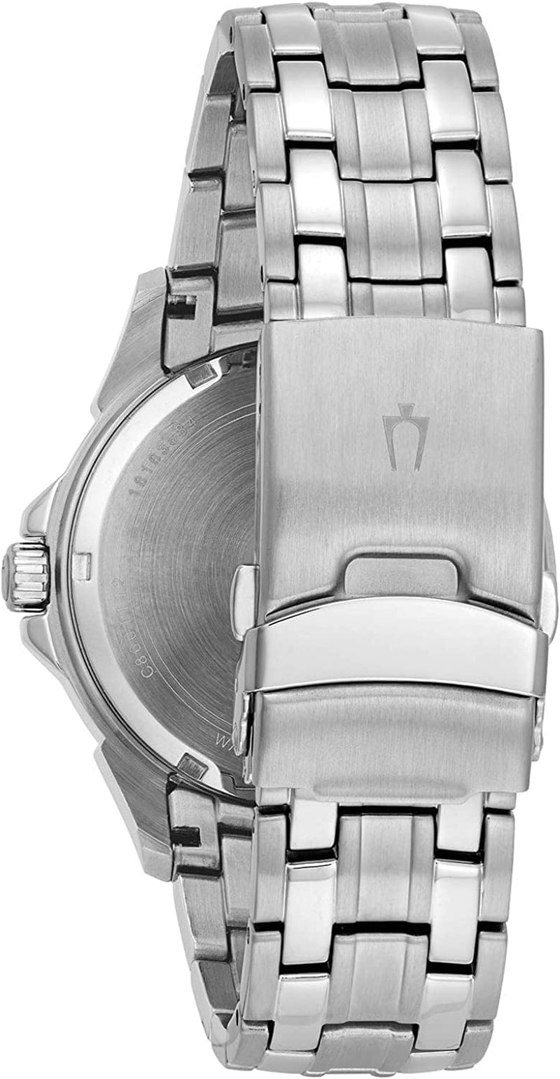 Classic Multi-Function Mens Watch, Stainless Steel