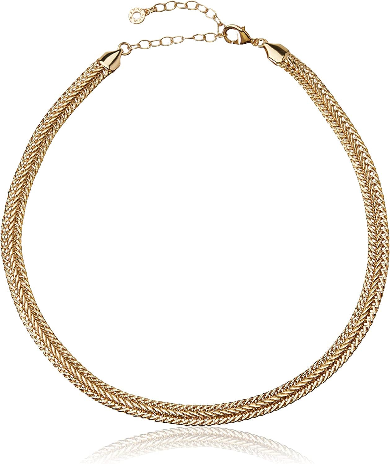 Classics Gold-Tone Flat Chain Necklace Gold / Classics Gold-Tone Flat Chain Necklace