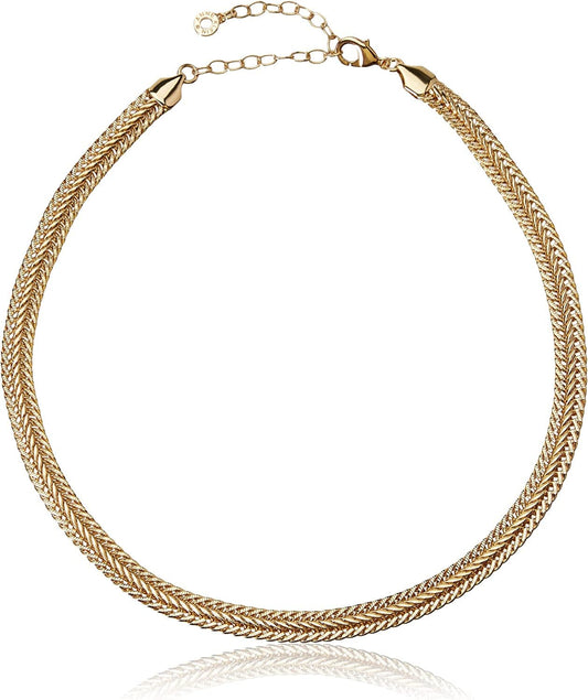 Classics Gold-Tone Flat Chain Necklace Gold / Classics Gold-Tone Flat Chain Necklace
