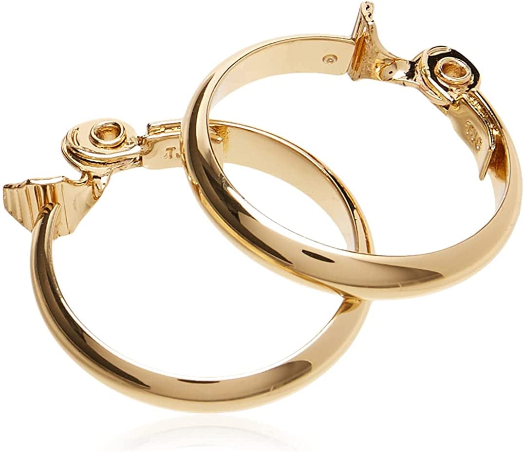 Clip Hoop Earrings