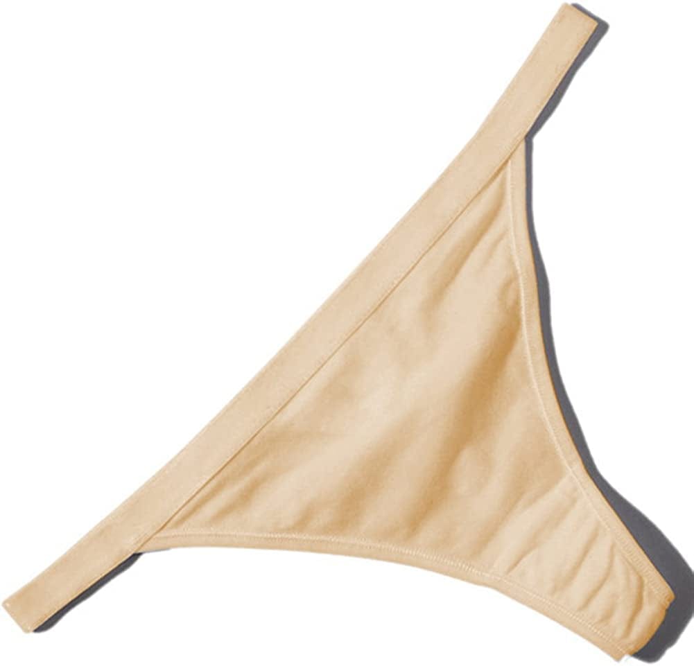 Closecret Women’S Panties Cotton Thongs Pack of 6Pcs G-String
