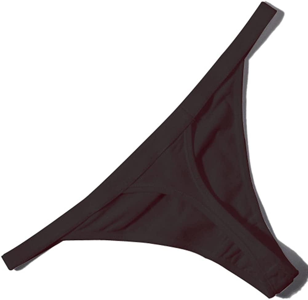 Closecret Women’S Panties Cotton Thongs Pack of 6Pcs G-String
