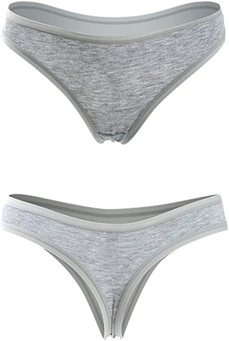 Closecret Women'S Simple and Comfortable Panties Cotton G-Strings Thong
