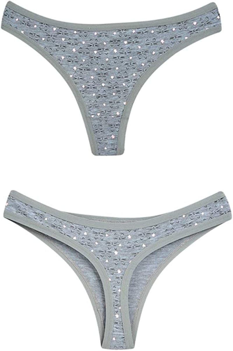 Closecret Women'S Simple and Comfortable Panties Cotton G-Strings Thong