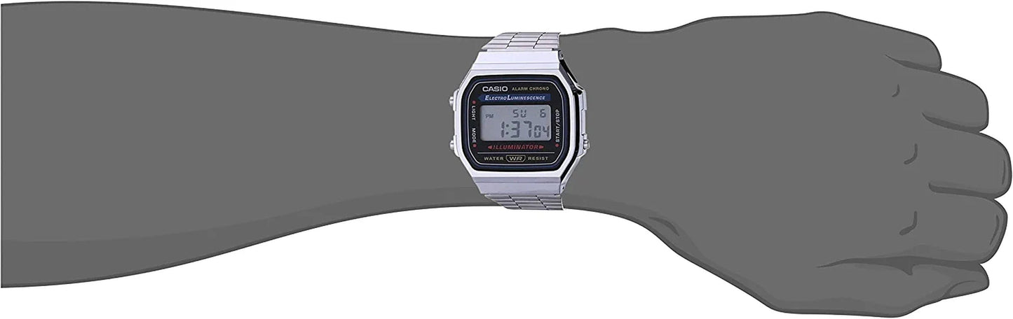 Collection Unisex Adults Watch A168WA SILVER