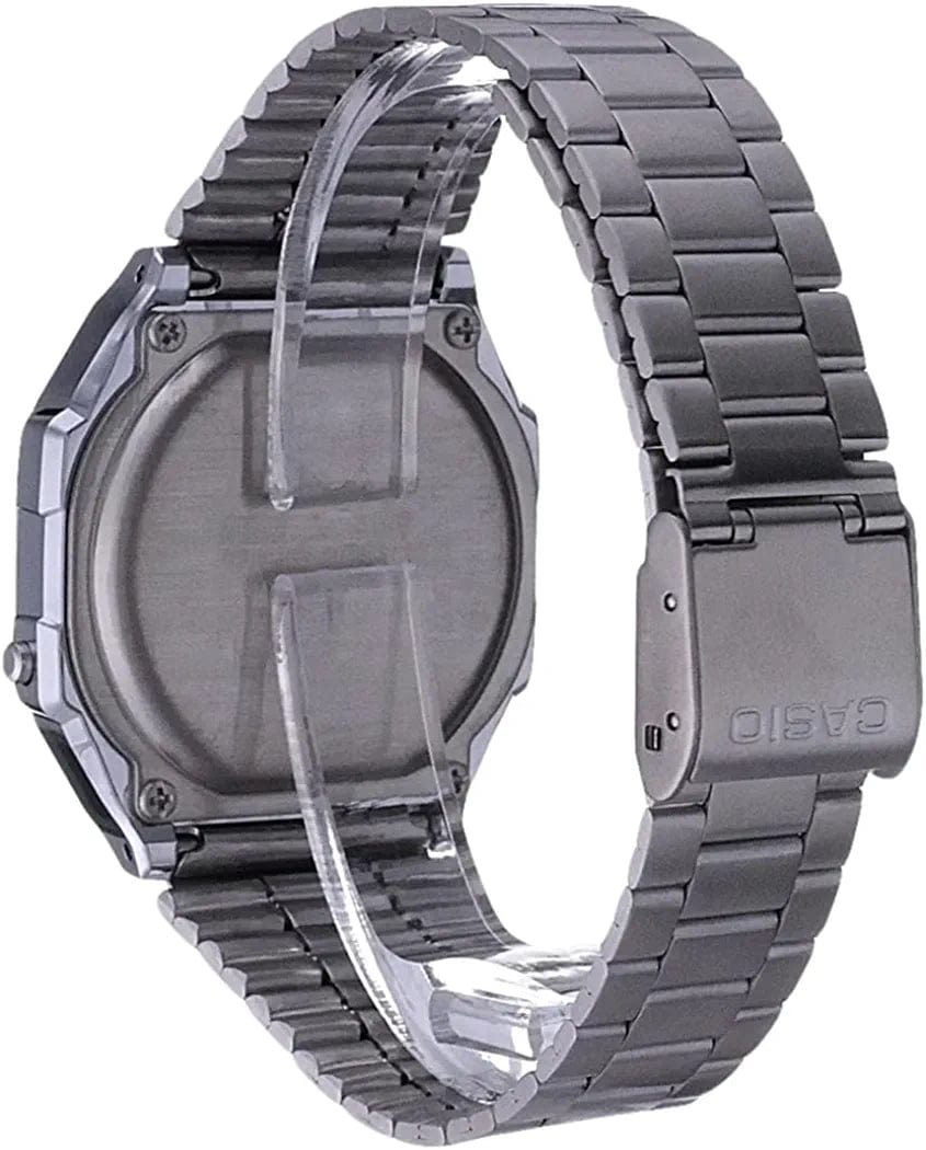 Collection Unisex Adults Watch A168WA SILVER