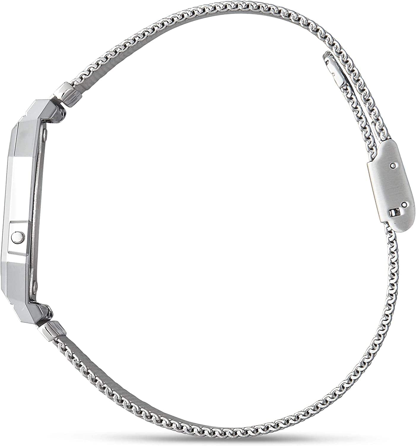 Collection Watch A700WEM-7AEF Unisex Silver Stopwatch