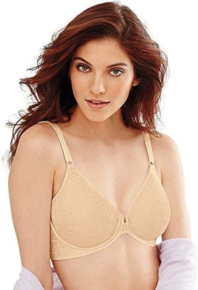 Comfort Revolution Front Close Underwire Bra (3P66) Nude, 40C